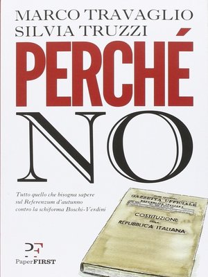 cover image of Perché No